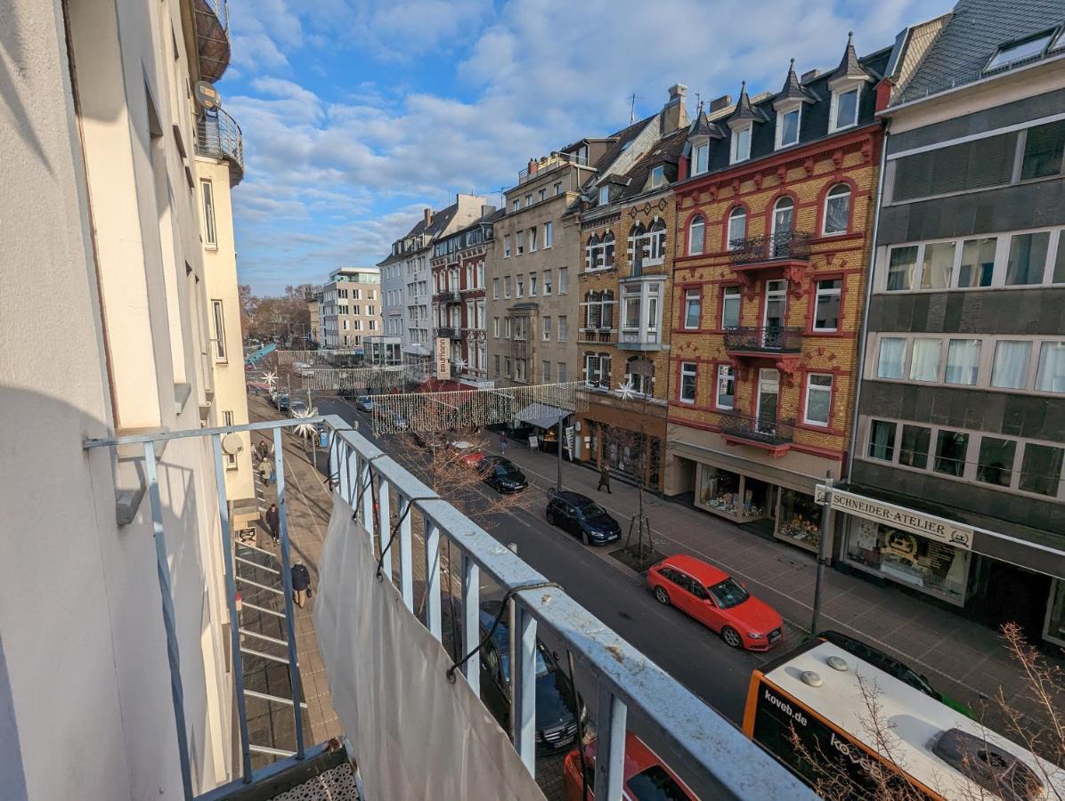 Schoenes Apartment Mitten In Der Stadt III Κόμπλεντς Εξωτερικό φωτογραφία